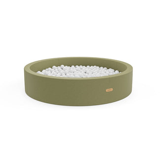 Piscine à balles Jupiduu vert olive