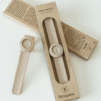Strapies kinderhorloge Bouquet Silhouette - Mrs. Ertha