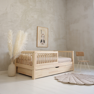 Lit standard Lize avec tiroir de lit - 90x190cm