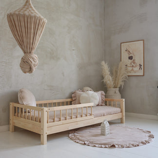 Standaard bed Bella Naturel - 80x160cm
