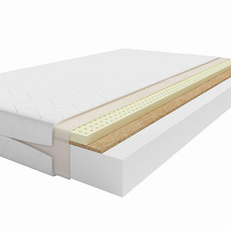 Matelas Eliot en mousse-latex 160 × 80 cm