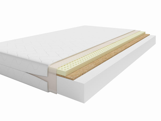 Matelas Eliot en mousse-latex 160 × 80 cm