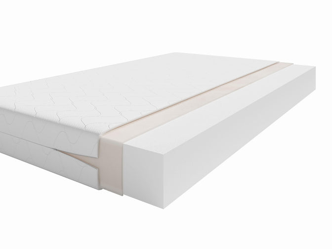 Matelas Eliot en mousse-latex 200 × 90 cm
