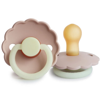 Latex Tutje Daisy Night Blush - FRIGG