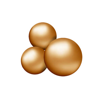 Herbruikbare Ballonslinger van 3 Goud - Balloony
