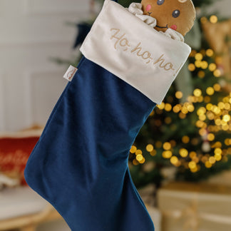 Gold gift bag with name