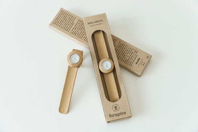 Strapies kinderhorloge Honey - Mrs. Ertha