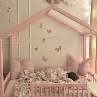 Bedhouse Suze Pink - 90x190cm