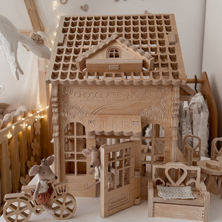 Poppenhuis Chocoladehuis