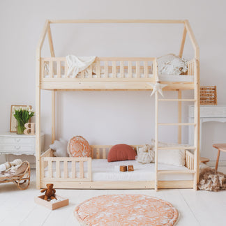 Bed house Bodi Bunk bed Natural - 90x190cm