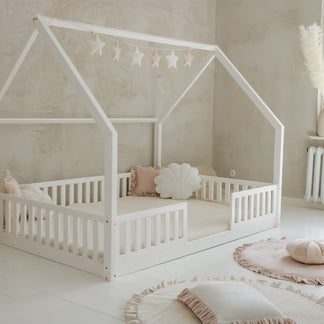 Bed house Bodi Duo White - 140x200cm