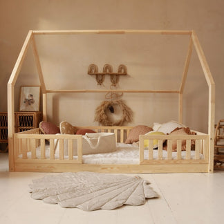 Bed house Bodi Duo Natural - 140x200cm