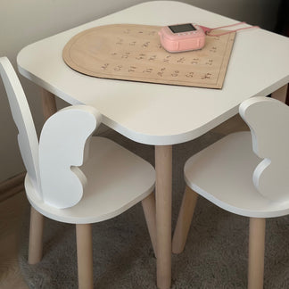 Houten tafel