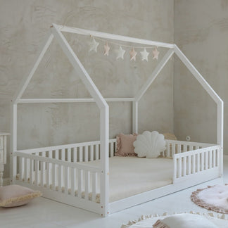 Bedhouse Bodi White - 140x200cm