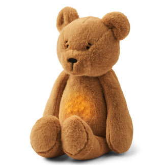 Licht en geluid knuffel Hattie Beer Humming Teddy
