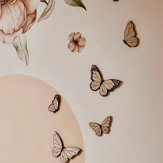 Papillons en bois