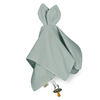 Doudou/attache-sucette SNOPPA « Dusty Green »