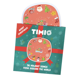 Disc set Christmas songs - TIMIO