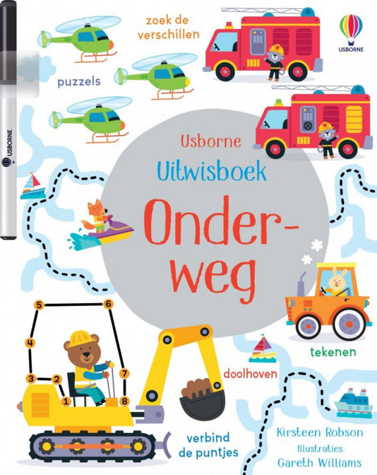 Uitwisboek Onderweg