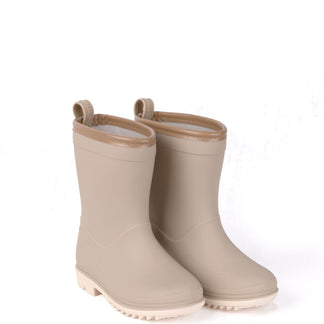 Wellies Regenlaarzen Taupe - Mrs. Ertha