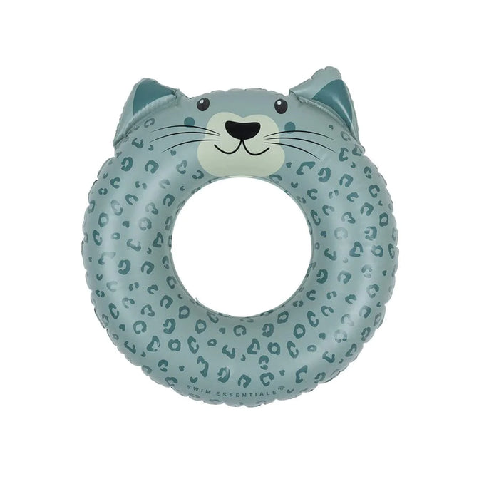Schwimmring grüner Pantherdruck 55 cm