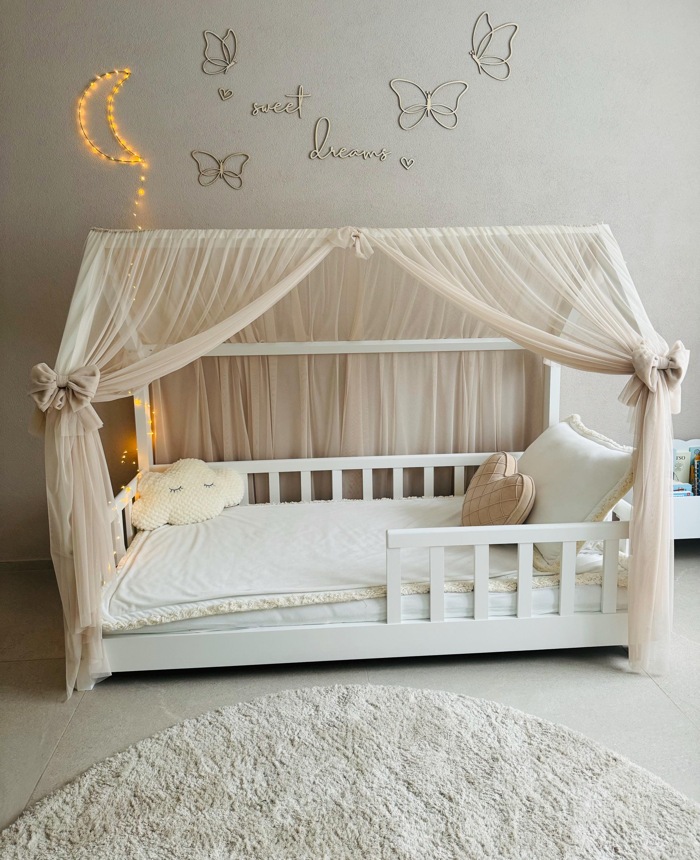 Hoe bepaal je de juiste maat bedhemel?