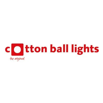 Cotton ball lights