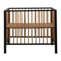 Box Nordic Zwart-Naturel - Quax