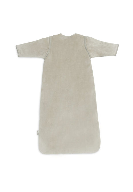 Slaapzak Met Afritsbare Mouw Velvet Olive Green - Jollein