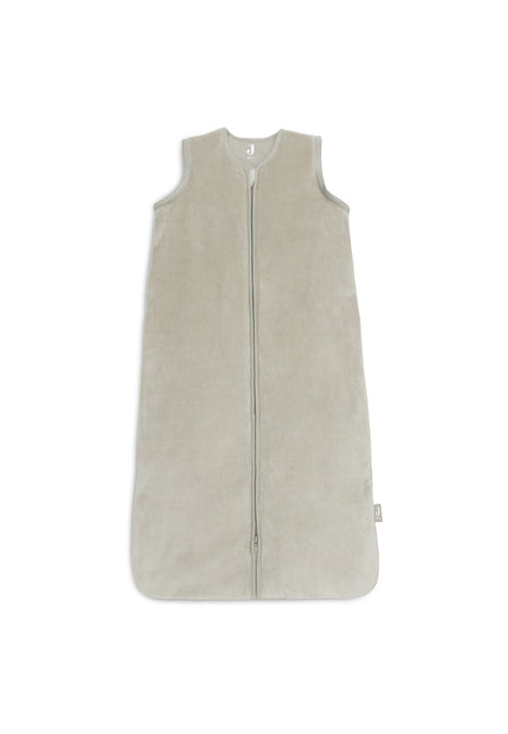 Slaapzak Met Afritsbare Mouw Velvet Olive Green - Jollein