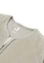 Slaapzak Met Afritsbare Mouw Velvet Olive Green - Jollein