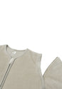 Slaapzak Met Afritsbare Mouw Velvet Olive Green - Jollein