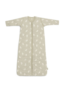 Slaapzak Met Afritsbare Mouw Twig Olive Green - Jollein
