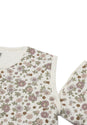 Slaapzak Met Afritsbare Mouw Retro Flowers - Jollein