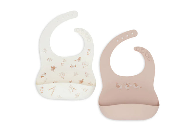Slab Siliconen - Lovely Birds - 2 Stuks