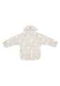 Slab Waterproof Met Mouw MiffySnuffy Nougat - Jollein