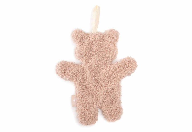 Speendoekje "Teddy Bear Wild Rose" - JOLLEIN