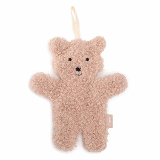 Speendoekje "Teddy Bear Wild Rose" - JOLLEIN