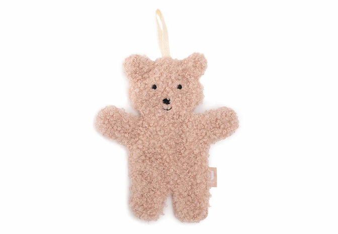 Speendoekje "Teddy Bear Wild Rose" - JOLLEIN