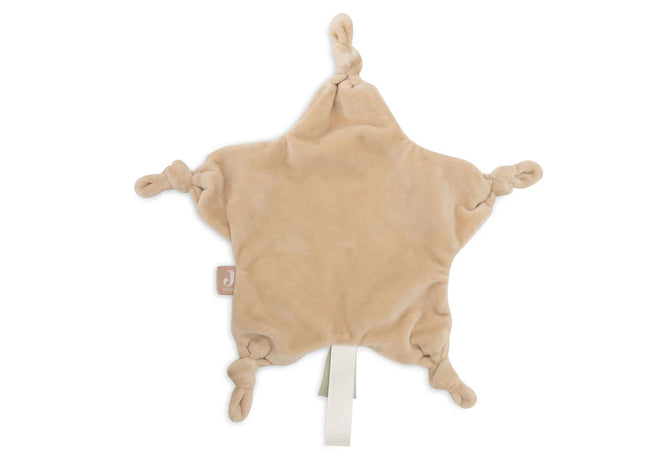 Speendoekje Little Star - Biscuit