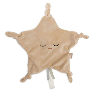 Speendoekje Little Star - Biscuit