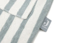 Badjas 3-4 jaar Stripe Terry - Sea Green