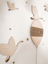 Applique ballon avec nom