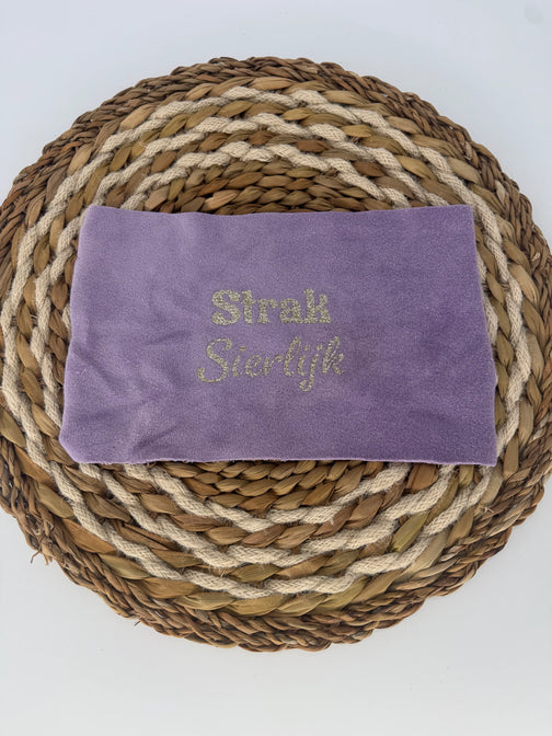 Luxe Pietenpak Set - Lila