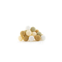 Lichtslinger Creamy 20 Cotton Ballen - Cotton Ball Lights