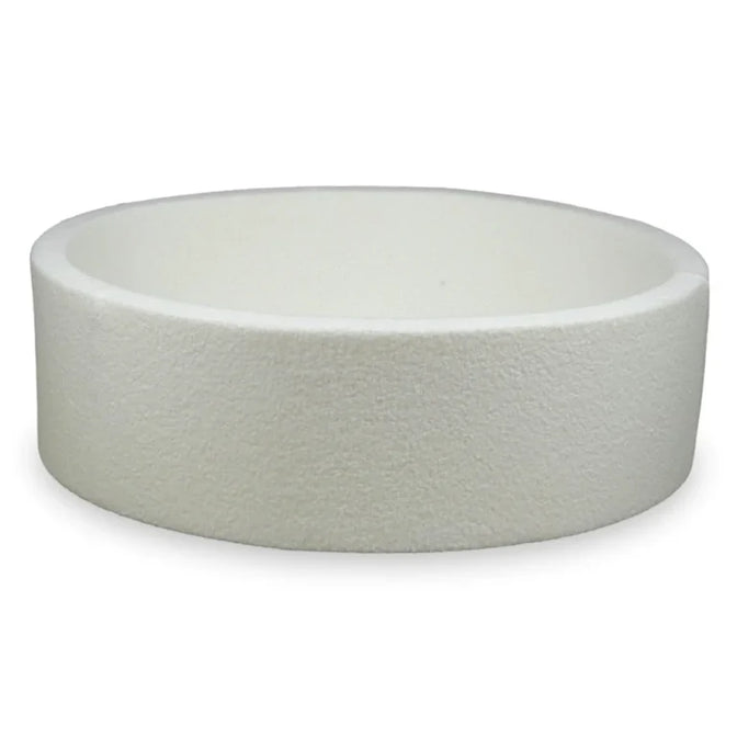 Piscine à balles XXXL Bouclé Blanc 130x40cm - Mimii