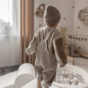 Set Eléments + Piscine à Balles 90x30cm Bouclé Blanc - Mimii