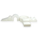Set Elementen Bouclé Wit 5 elementen - Mimii