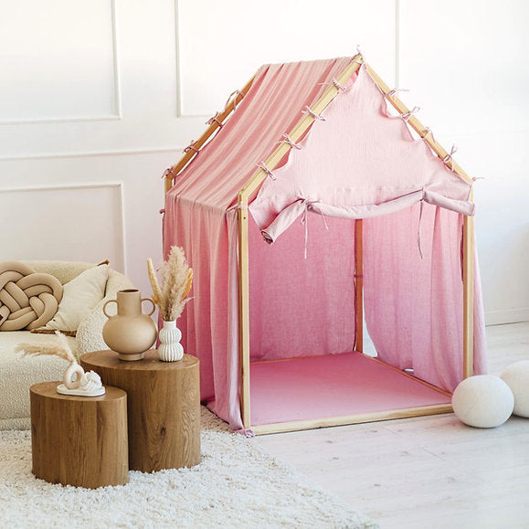 Scandi Pink Playhouse