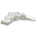 Set Eléments + Piscine à Balles 90x30cm Bouclé Blanc - Mimii